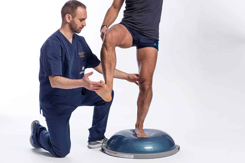 Sports injuries and treatments.